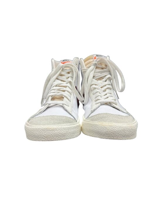 Nike Blazer Mid '77 Vintage White Team Red High Top Sneaker BQ6806-111, Size 12 - Picture 4 of 10